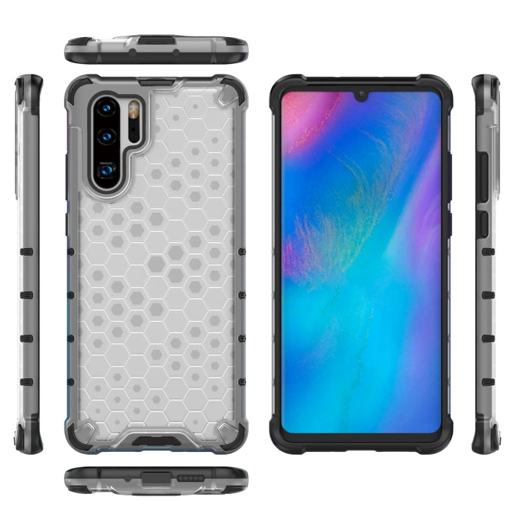 Shockproof Honeycomb PC + TPU Protective Case For Huawei P30 Pro
