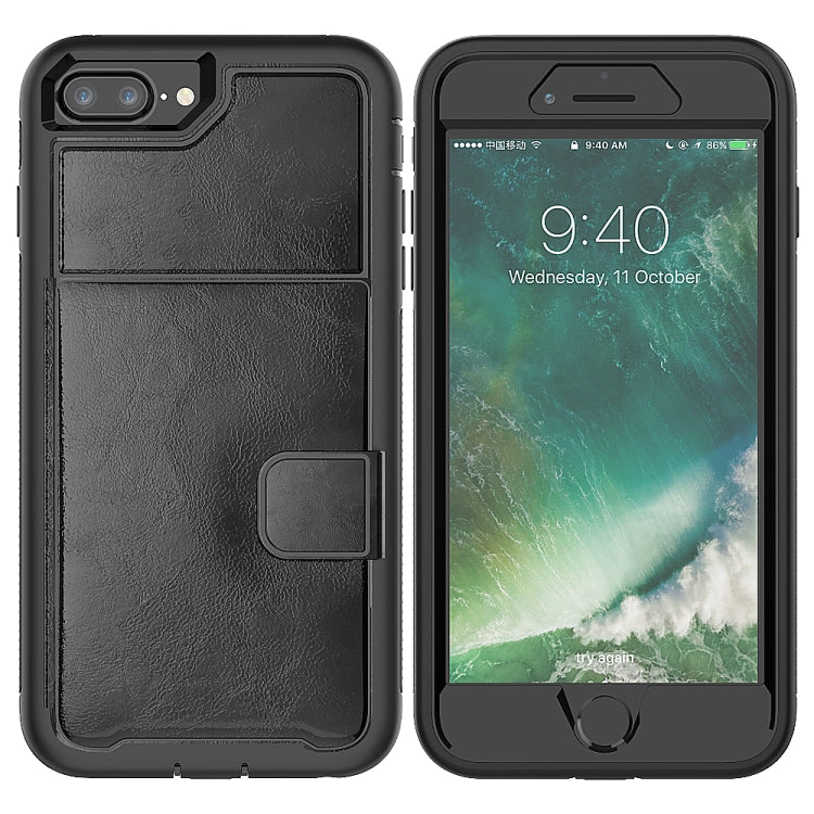 Leather Protective Case with Holder & Card Slot For Galaxy S9