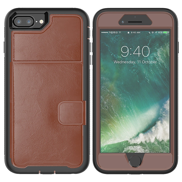Leather Protective Case with Holder & Card Slot For Galaxy S9