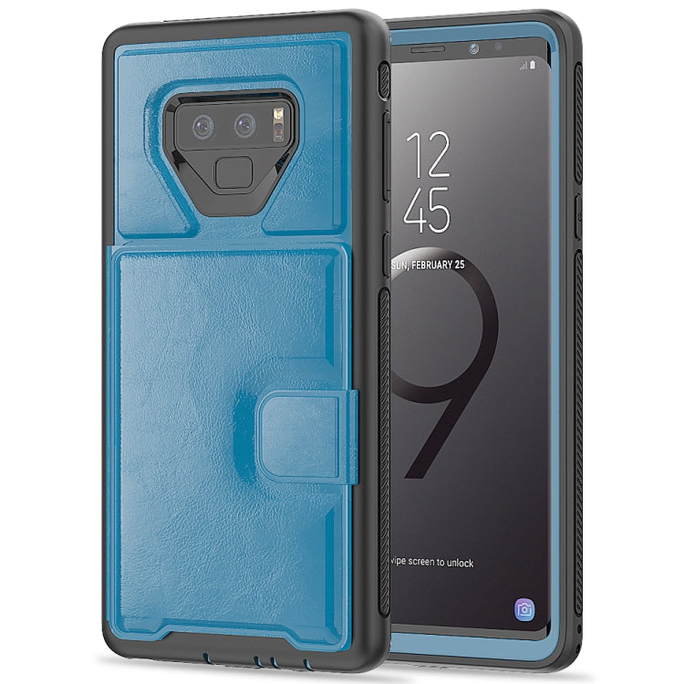Leather Protective Case with Holder & Card Slot For Galaxy Note9