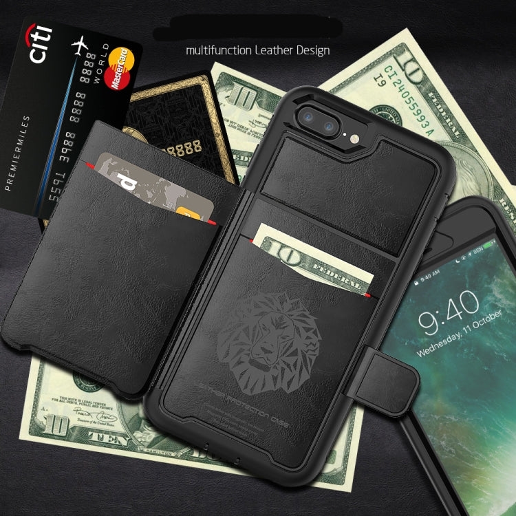 Leather Protective Case with Holder & Card Slot For Galaxy S10