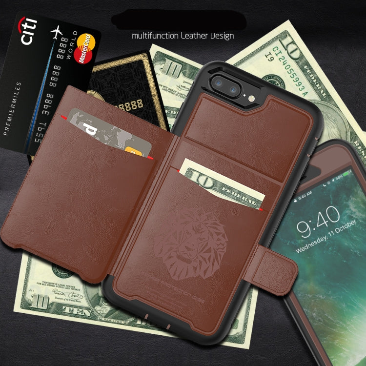 Leather Protective Case with Holder & Card Slot For Galaxy S10