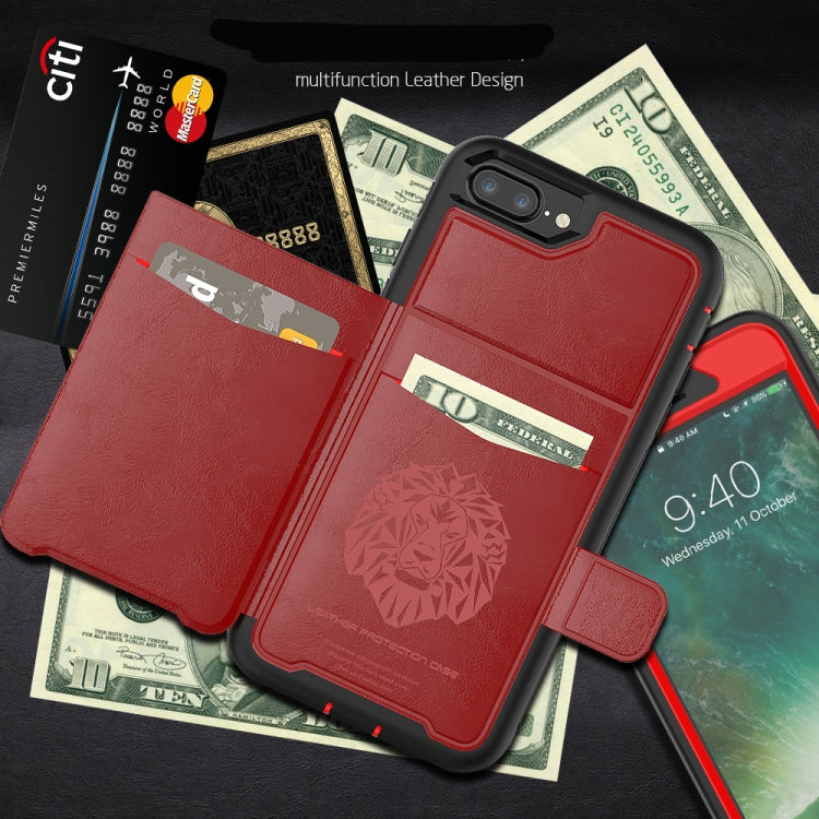 Leather Protective Case with Holder & Card Slot For Galaxy S10