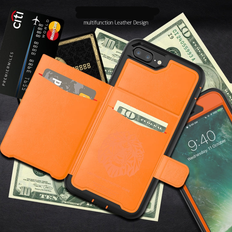 Leather Protective Case with Holder & Card Slot For Galaxy S10
