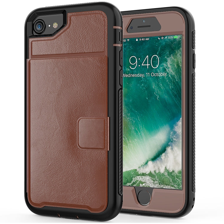 Leather Protective Case with Holder & Card Slot For iPhone 6 & 6s