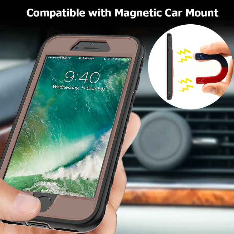 Leather Protective Case with Holder & Card Slot For iPhone 6 & 6s