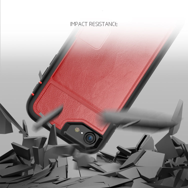 Leather Protective Case with Holder & Card Slot For iPhone 6 & 6s