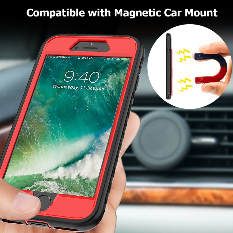 Leather Protective Case with Holder & Card Slot For iPhone 6 & 6s