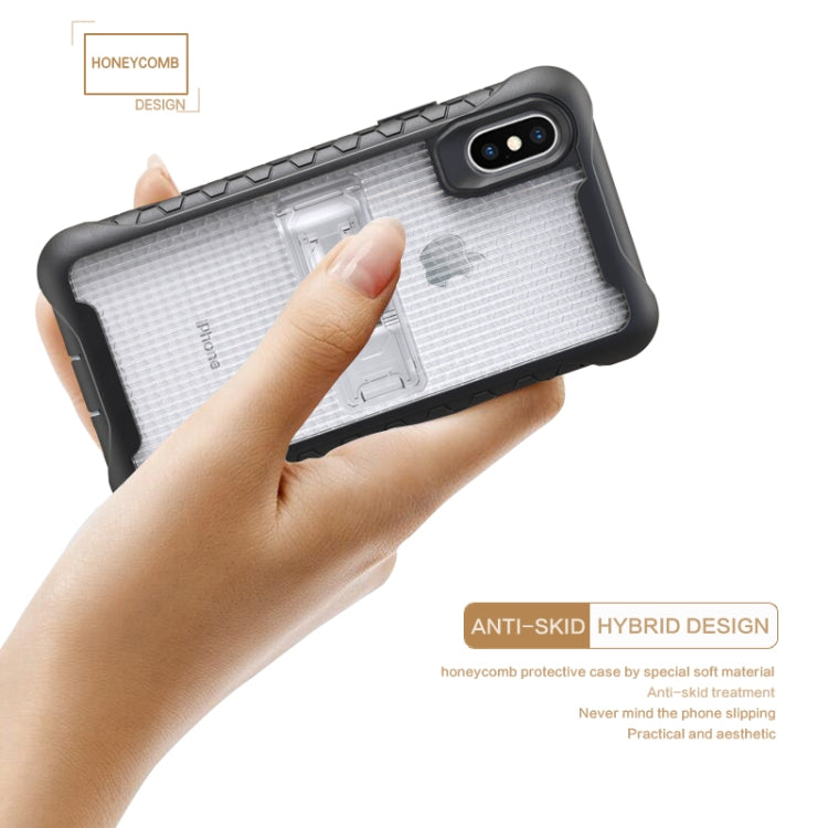 For iPhone 6 Plus & 6s Plus Football Pattern Silicone Case with Holder
