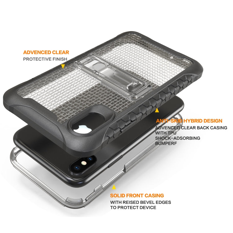 For iPhone 6 Plus & 6s Plus Football Pattern Silicone Case with Holder