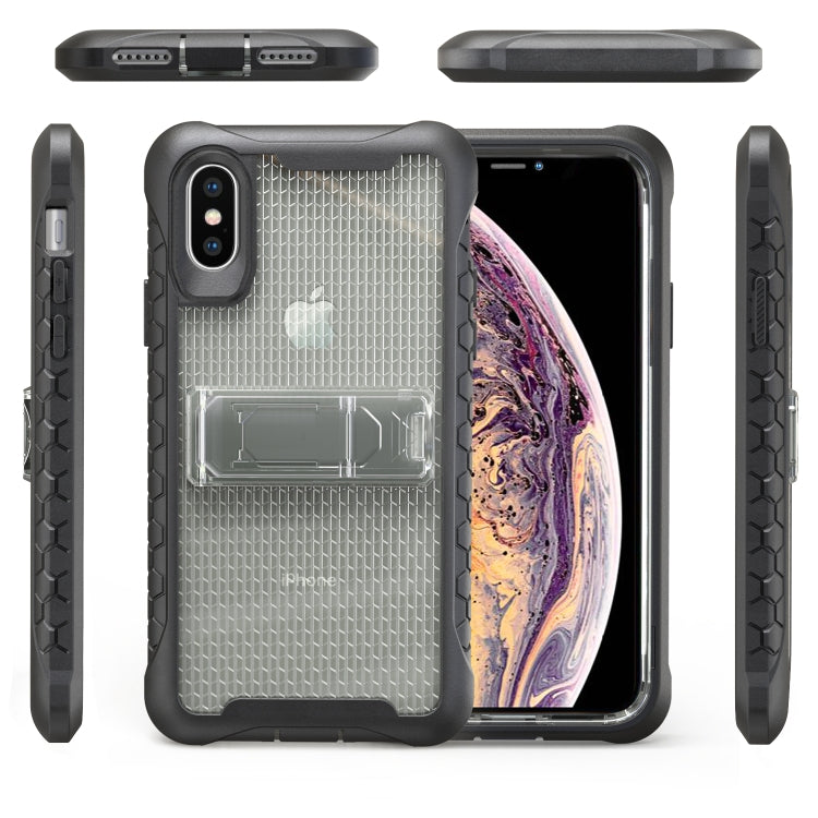 Football patternsilicone case with holder For Galaxy S10e