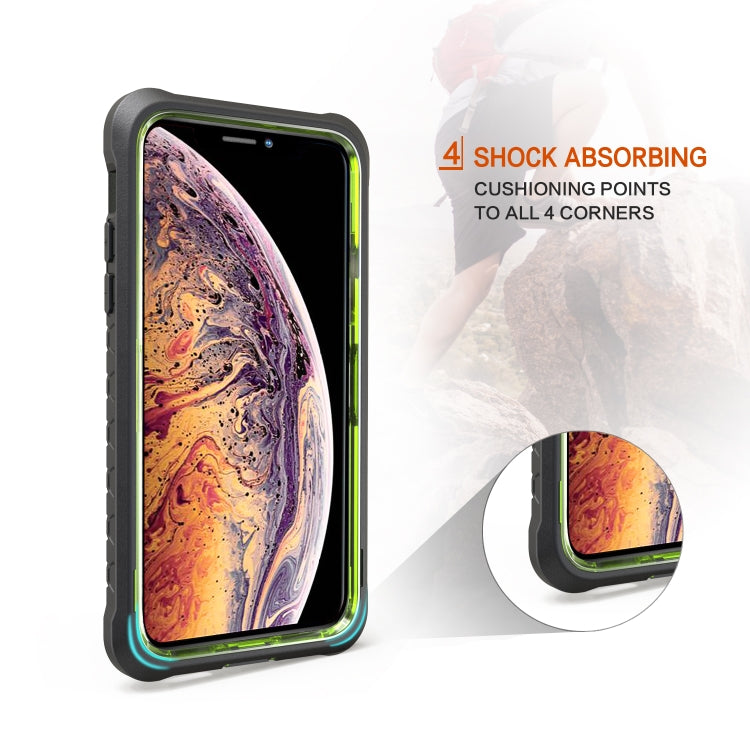 Football patternsilicone case with holder For Galaxy S10e