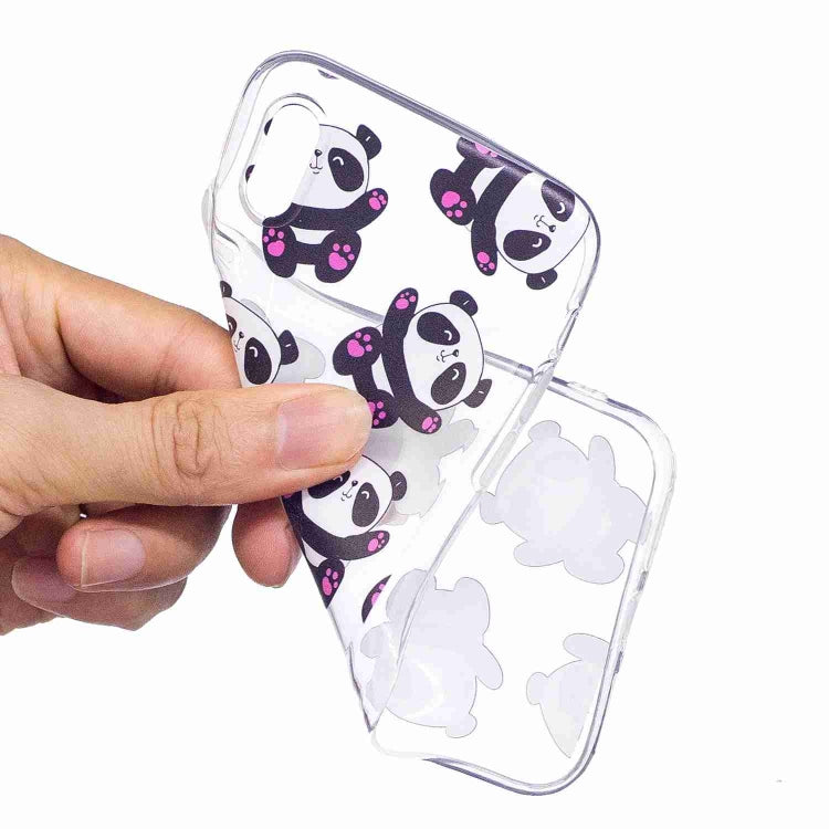 For iPhone X / XS Painted TPU Protective Case
