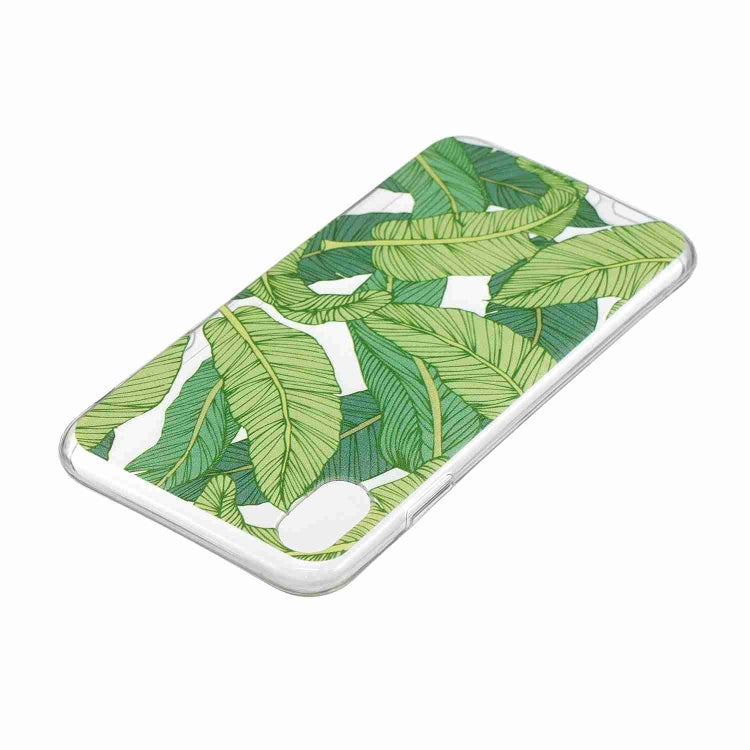 For iPhone XS Max Painted TPU Protective Case