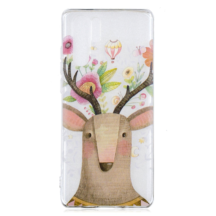 Painted TPU Protective Case For Huawei P30 Pro