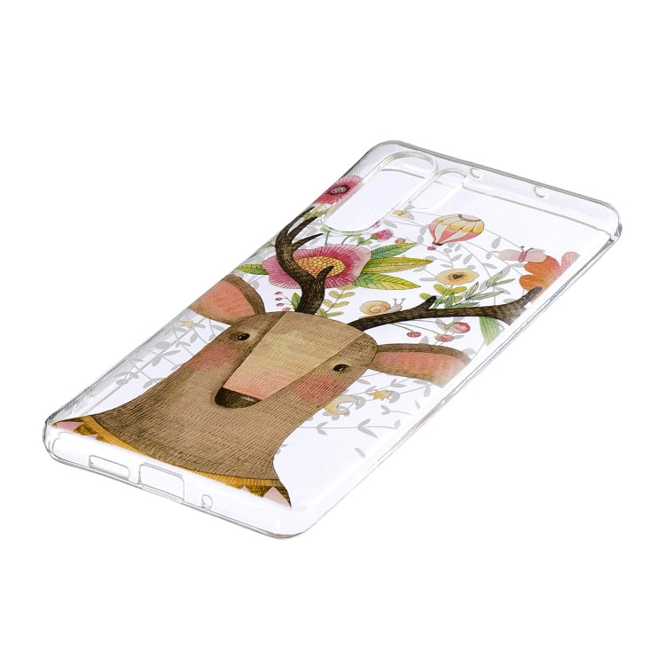Painted TPU Protective Case For Huawei P30 Pro