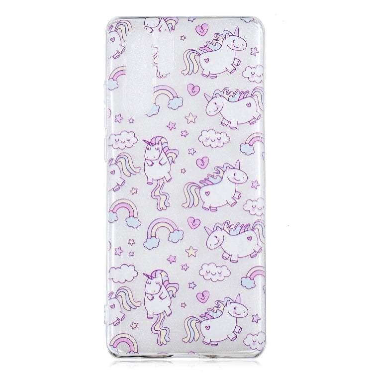 Painted TPU Protective Case For Huawei P30 Pro
