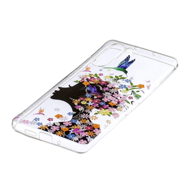 Painted TPU Protective Case For Huawei P30 Pro