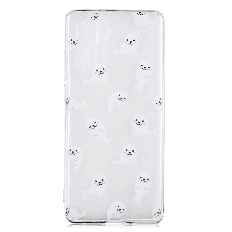 Painted TPU Protective Case For Huawei P30 Pro