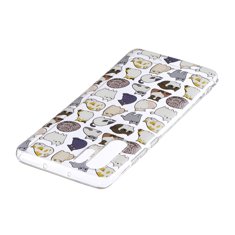 Painted TPU Protective Case For Huawei P30 Pro