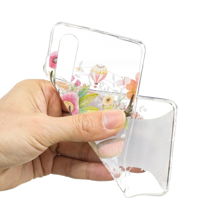 Painted TPU Protective Case For Huawei P30