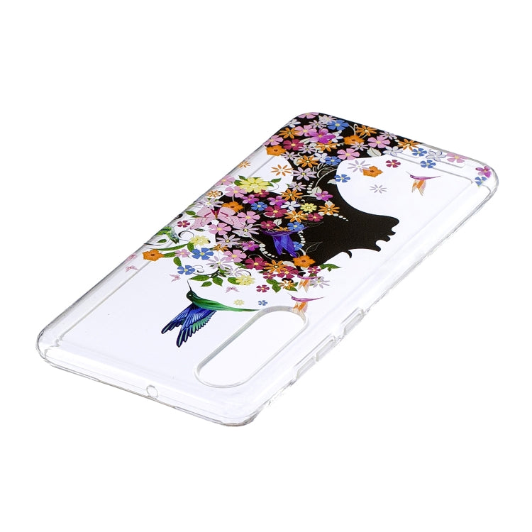 Painted TPU Protective Case For Huawei P30