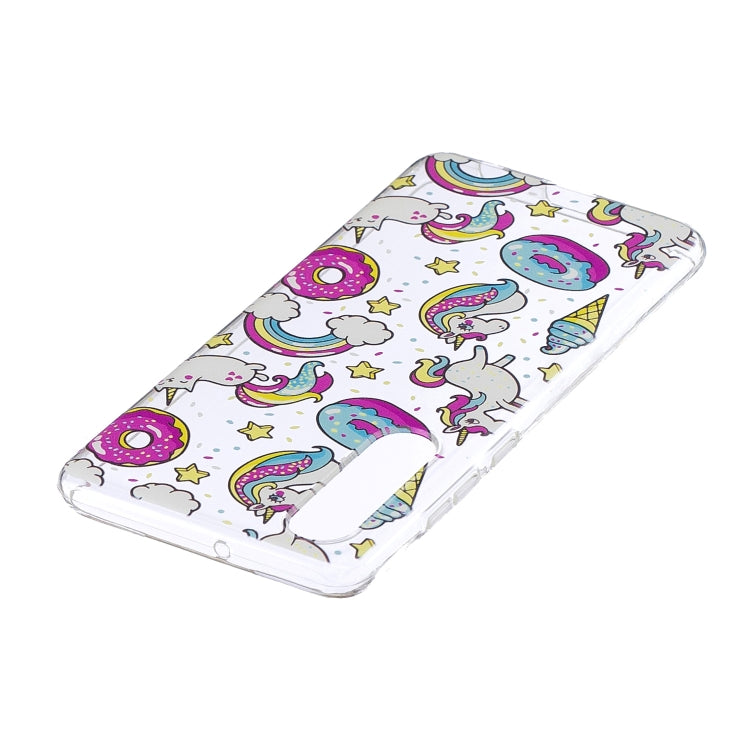 Painted TPU Protective Case For Huawei P30