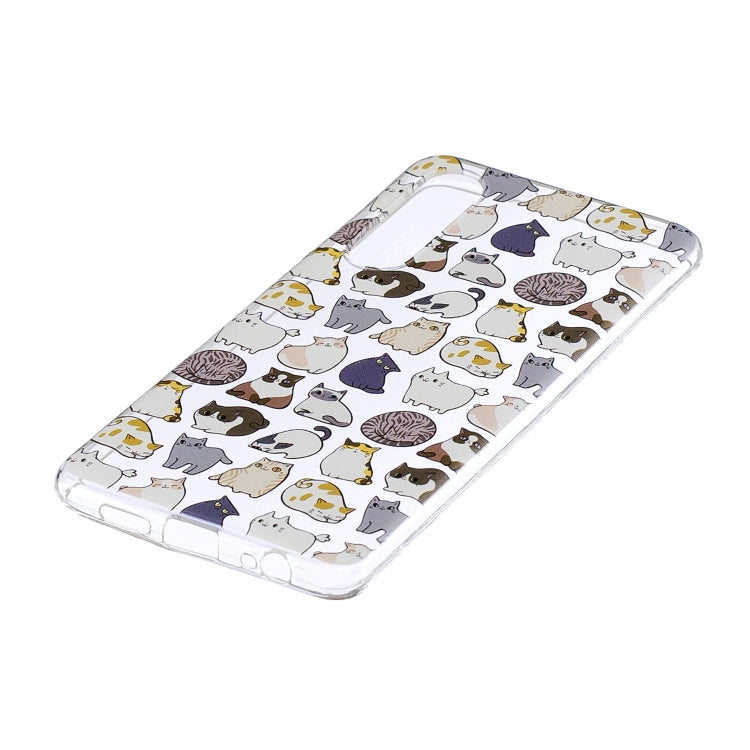 Painted TPU Protective Case For Huawei P30