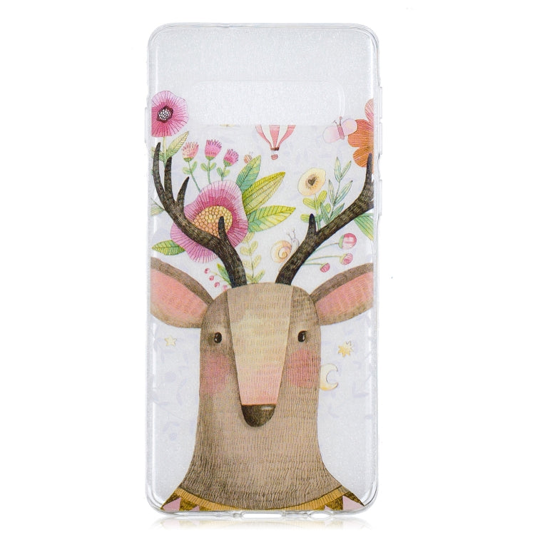 Painted TPU Protective Case For Galaxy S10