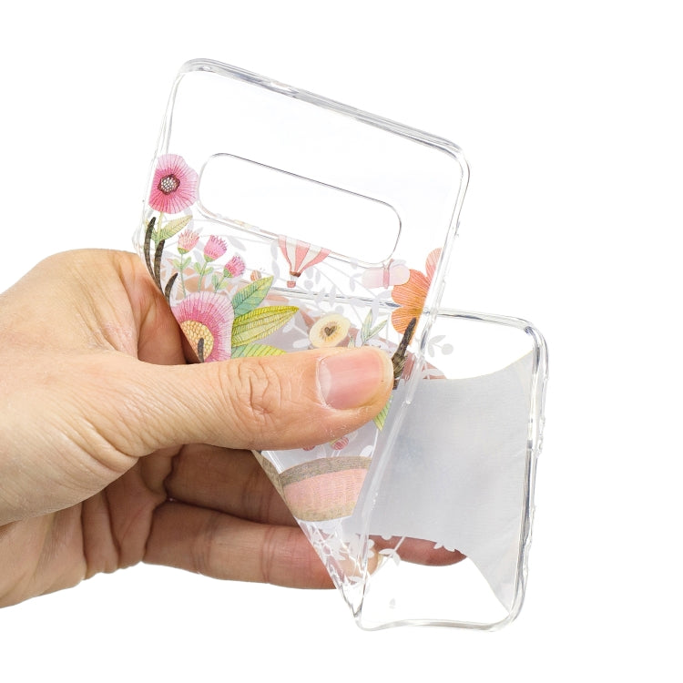 Painted TPU Protective Case For Galaxy S10