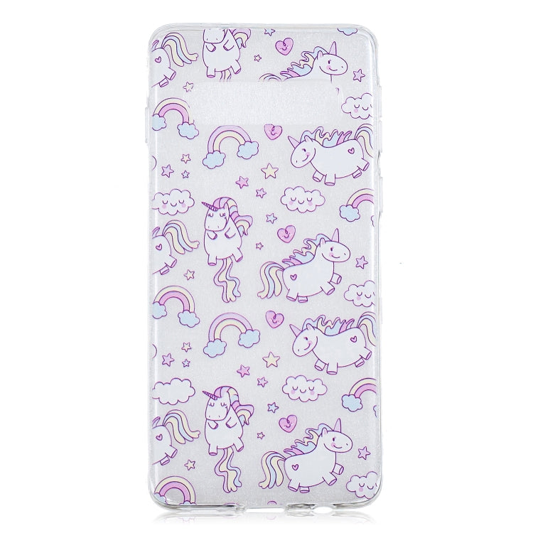 Painted TPU Protective Case For Galaxy S10