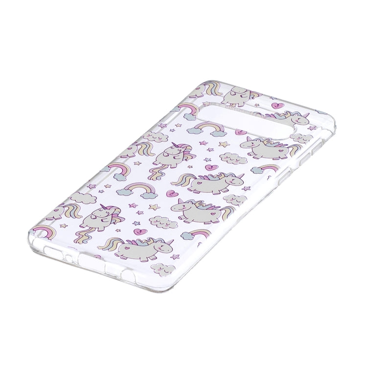 Painted TPU Protective Case For Galaxy S10