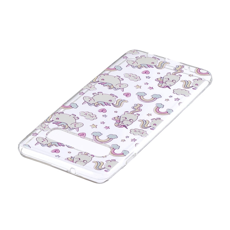 Painted TPU Protective Case For Galaxy S10