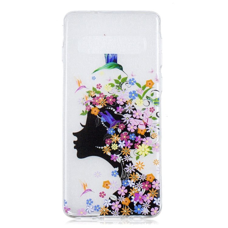 Painted TPU Protective Case For Galaxy S10