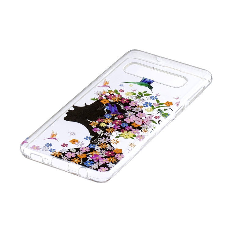 Painted TPU Protective Case For Galaxy S10