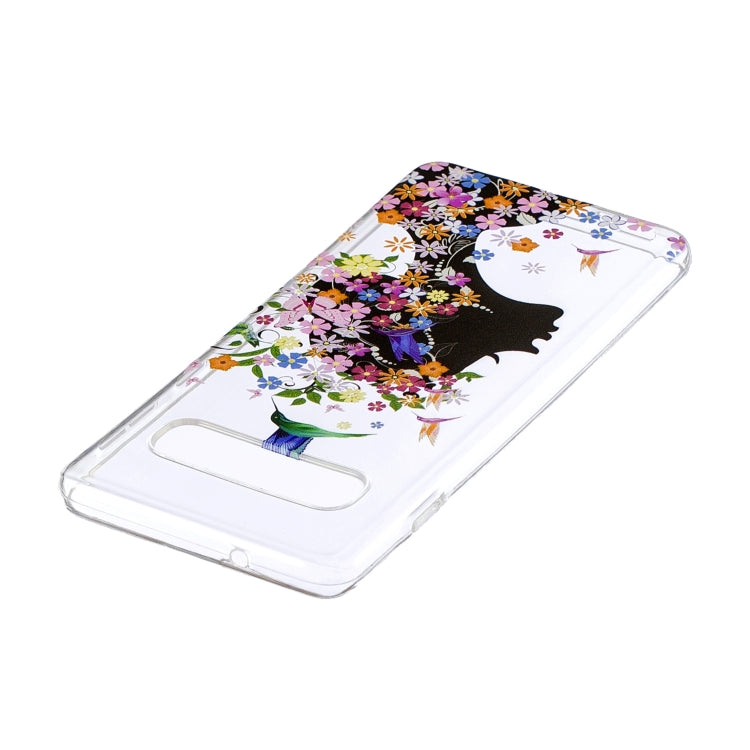 Painted TPU Protective Case For Galaxy S10