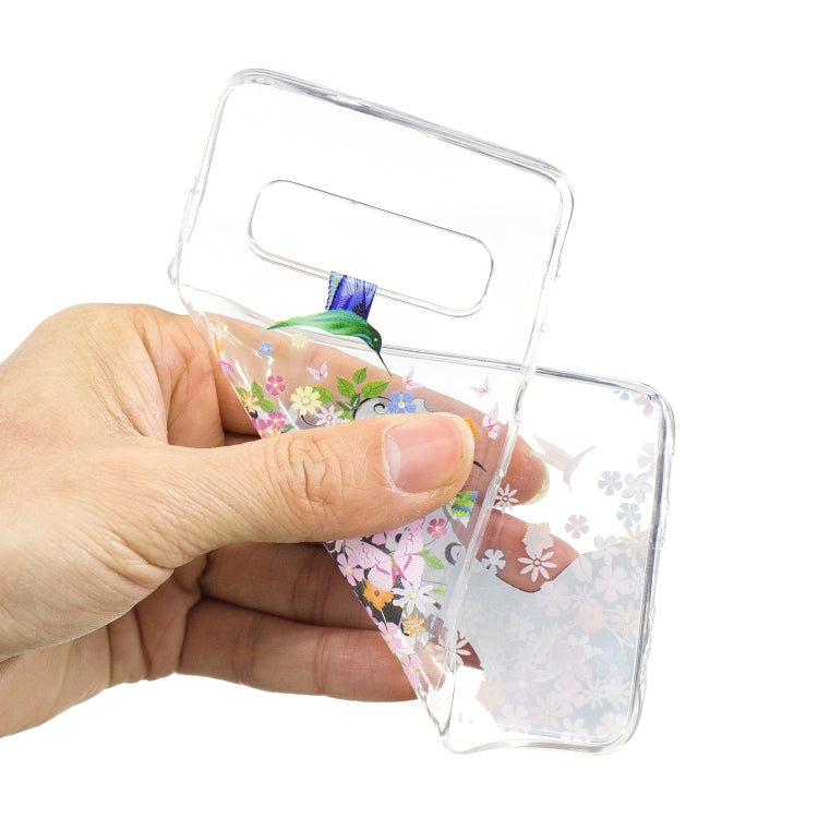 Painted TPU Protective Case For Galaxy S10