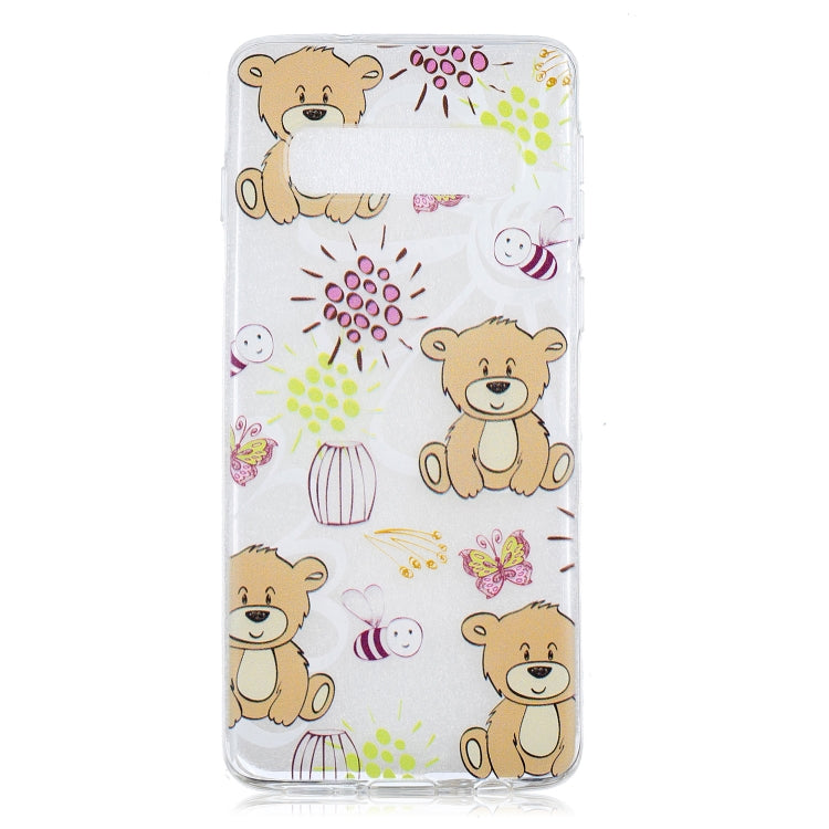 Painted TPU Protective Case For Galaxy S10