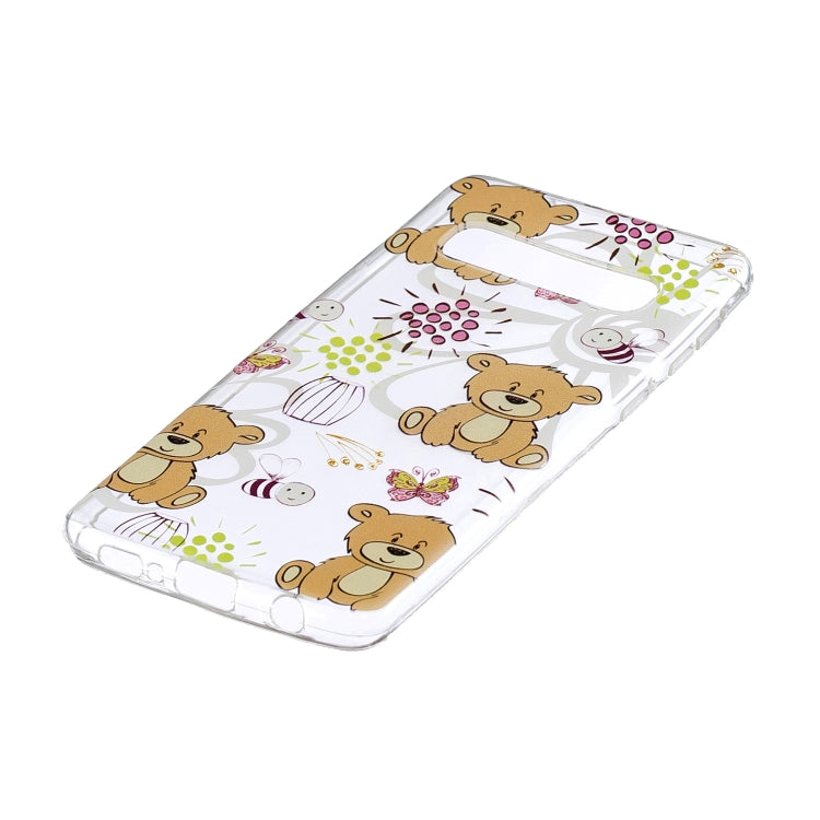 Painted TPU Protective Case For Galaxy S10