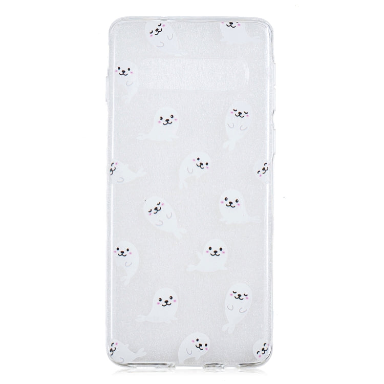 Painted TPU Protective Case For Galaxy S10