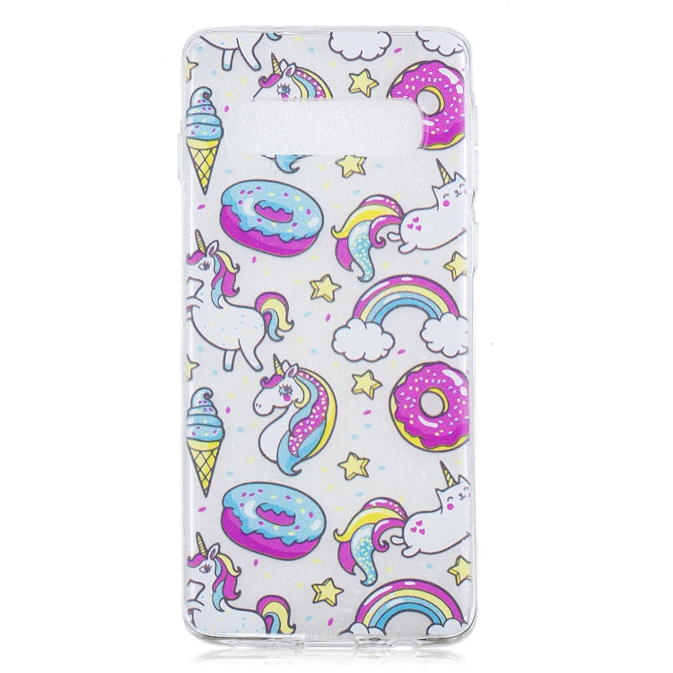 Painted TPU Protective Case For Galaxy S10