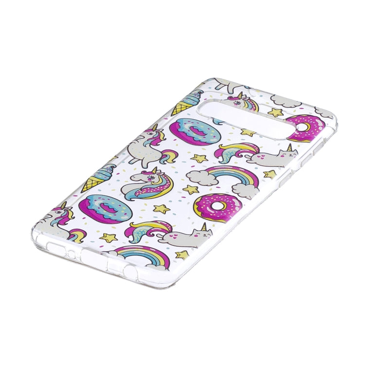 Painted TPU Protective Case For Galaxy S10