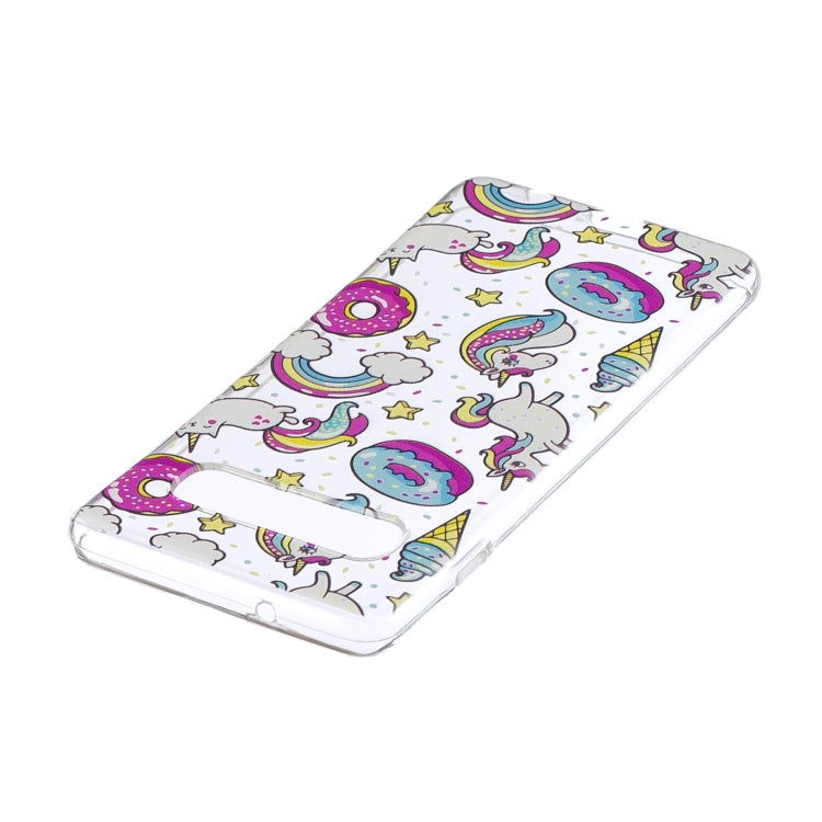 Painted TPU Protective Case For Galaxy S10