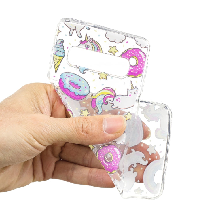 Painted TPU Protective Case For Galaxy S10