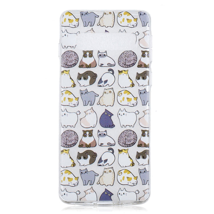 Painted TPU Protective Case For Galaxy S10
