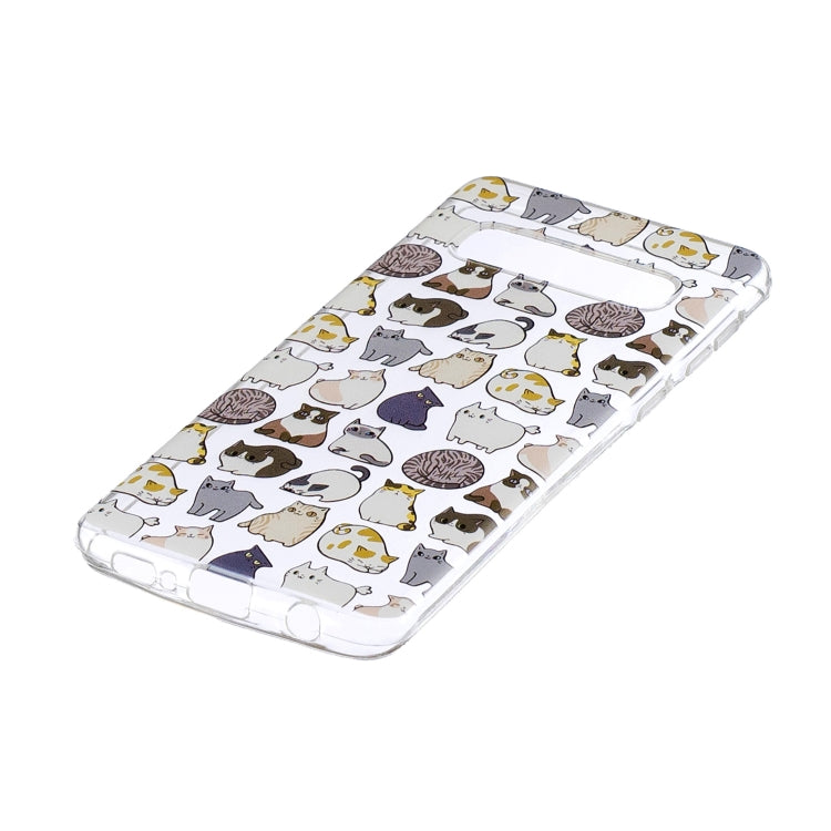 Painted TPU Protective Case For Galaxy S10