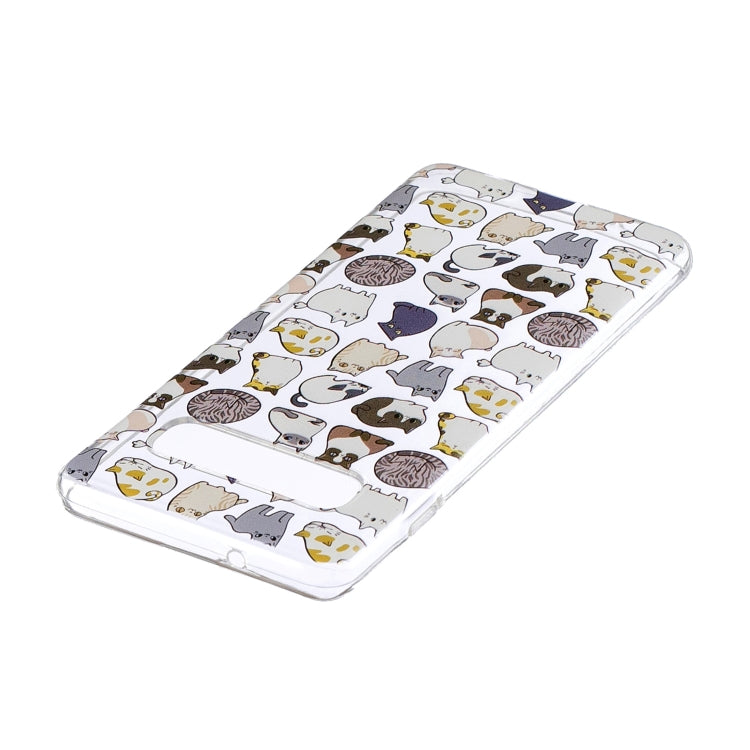 Painted TPU Protective Case For Galaxy S10