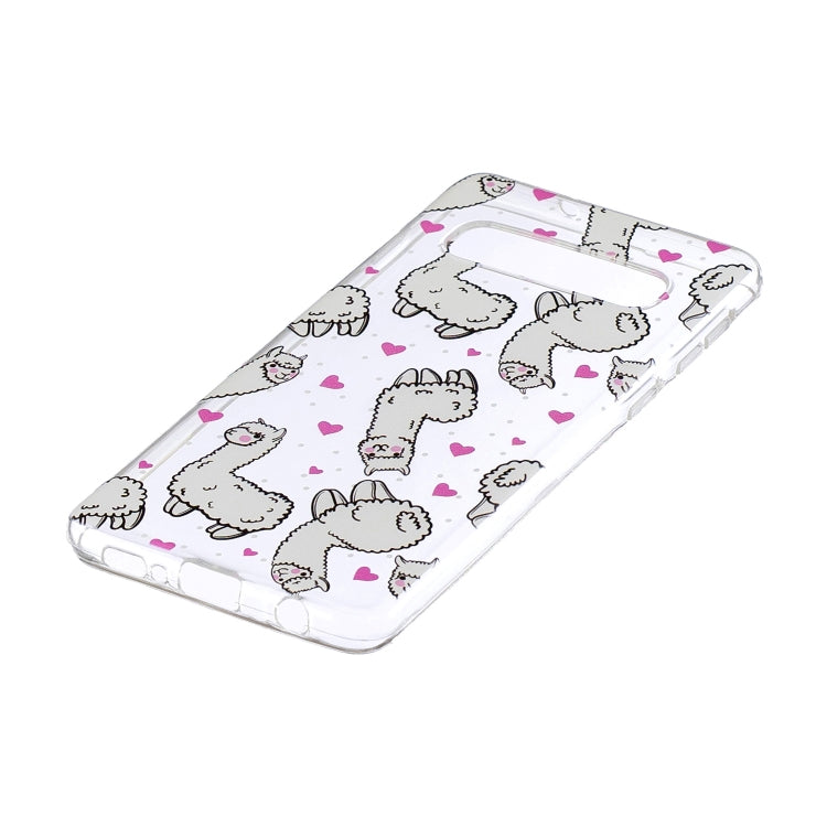Painted TPU Protective Case For Galaxy S10