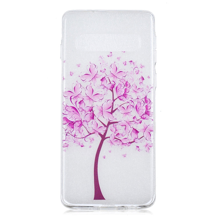 Painted TPU Protective Case For Galaxy S10 Plus