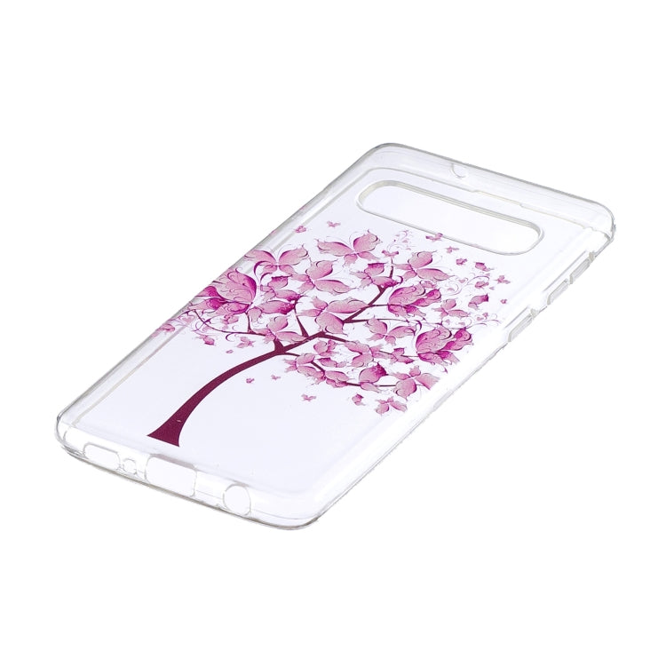 Painted TPU Protective Case For Galaxy S10 Plus